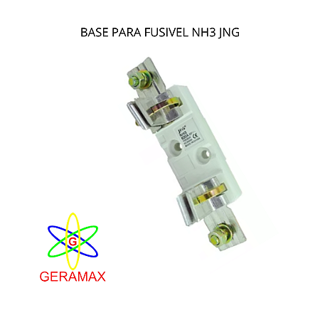 BASE PARA FUSIVEL NH3 JNG