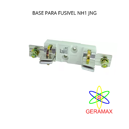 BASE PARA FUSIVEL NH1 JNG