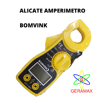 ALICATE AMPERIMETRO BOM 6006 - BOMVINK