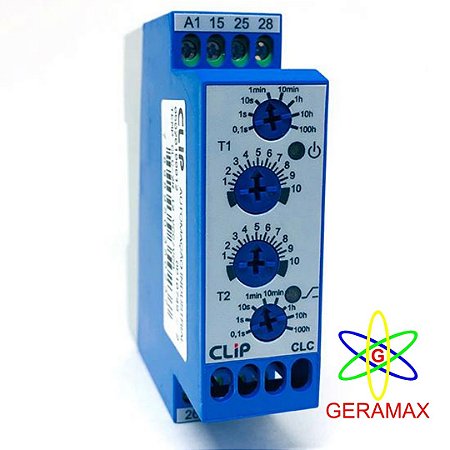 TEMPORIZADOR CLC-2R - CLIP