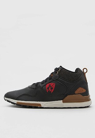 Sapatênis Mr Kitsch Recortes Preto - Musa Shoes