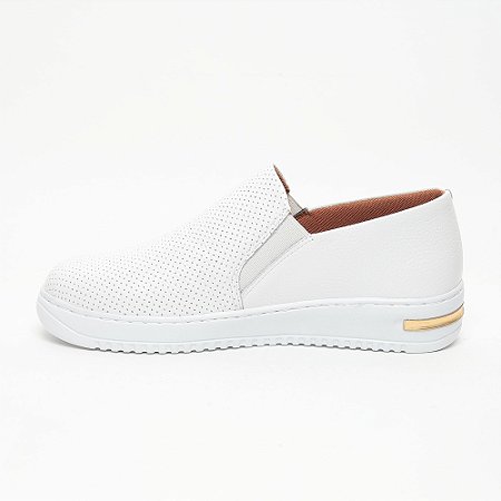 Tênis Casual Feminino Slip On Flatform | Marisa