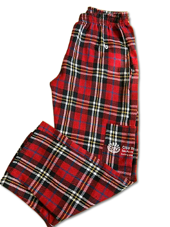 CALÇA XADREZ CISV