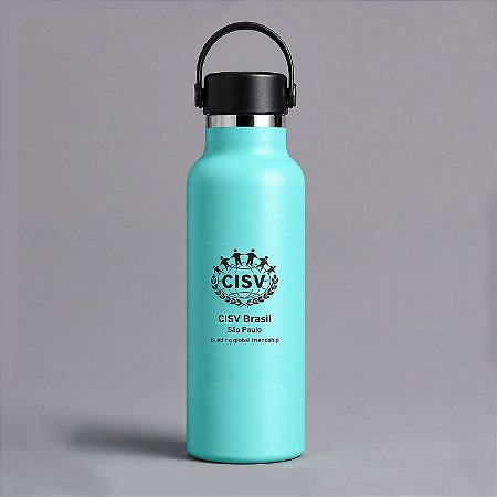 GARRAFA TÉRMICA EM AÇO INOX