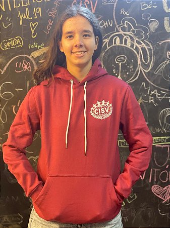 Agasalho de moletom CANDLE CANGURU