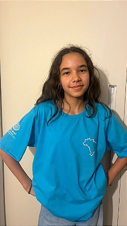 CISV-TSHIRT- HOME-AZUL