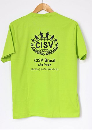 CAMISETA LOGO CISV