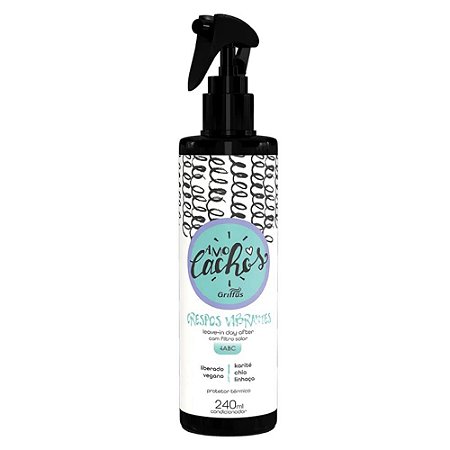 LEAVE IN CRESPOS VIBRANTES 240ML GRIFFUS