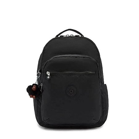 MOCHILA SEOUL GO KIPLING TRUE BLACK Loja Papel