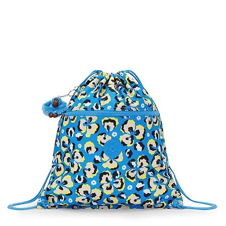 MOCHILA SUPERTABOO LEOPARD FLORAL