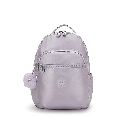 Mochila Kipling Seoul Lilas
