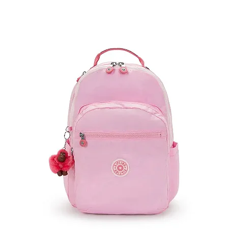 Mochila Kipling Seoul Rosa