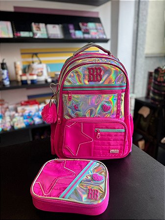 Mochila Rebecca Bonbon Holografica