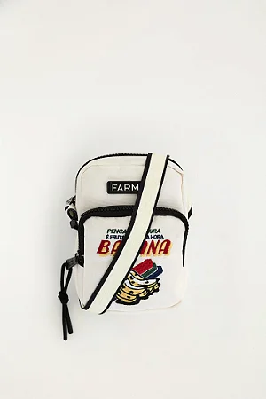 Bolsa da gema banana da feira