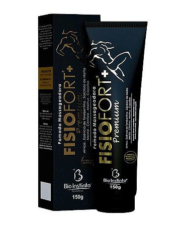 POMADA FISIOFORT + PREMIUM 150G - BIO INSTINTO
