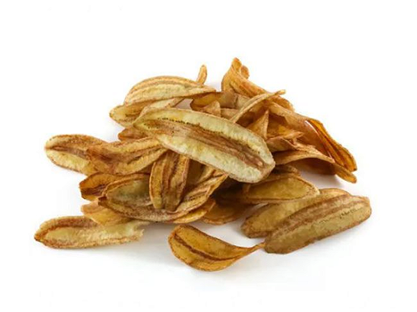 Banana Chips com Canela