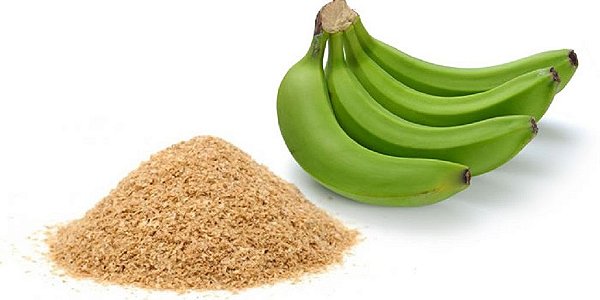 Farinha de Banana Verde