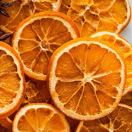 Laranja Desidratada em Rodelas