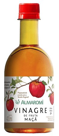 Vinagre de Maçã (400ml) Almaroni