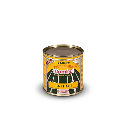 Pasta de Gergelim Tahine (200g) Istambul