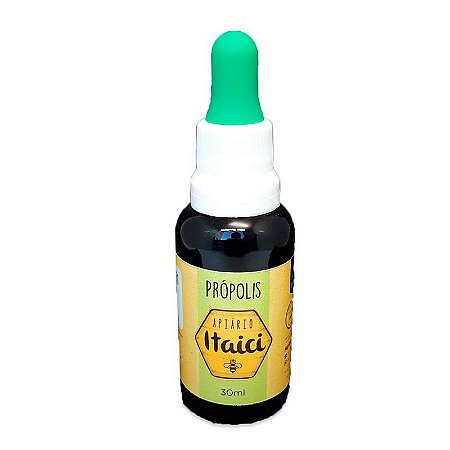 Extrato de Própolis Verde (30ml) Apiário Itaici