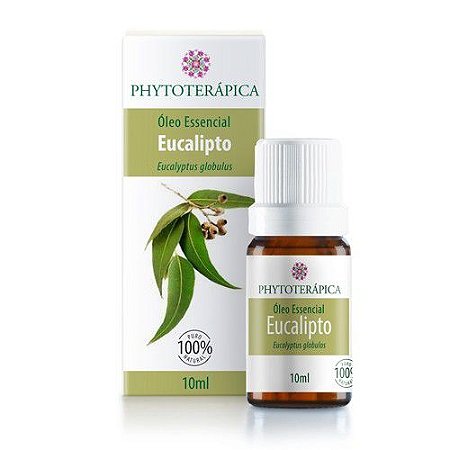 Óleo Essencial de Eucalipto Globulus (10ml) Phytoterápica