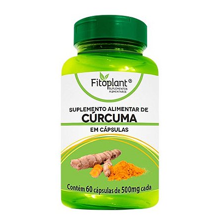 Encapsulado Cúrcuma 600mg (60caps) Fitoplant