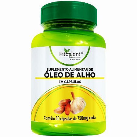 Encapsulado Óleo de Alho 700mg (60caps) Fitoplant