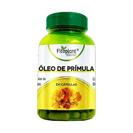 Encapsulado Óleo de Prímula 700mg (60caps) Fitoplant