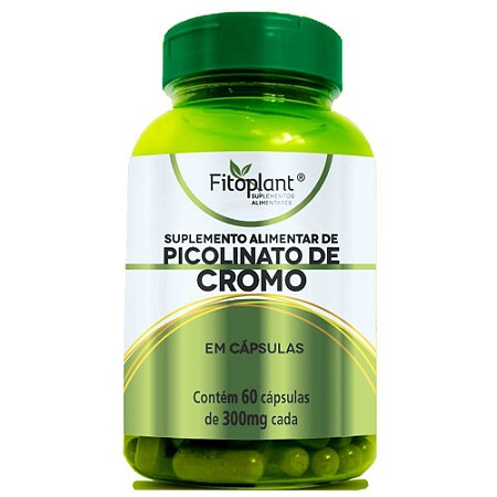 Encapsulado Picolinato de Cromo 250mg (60caps) Fitoplant