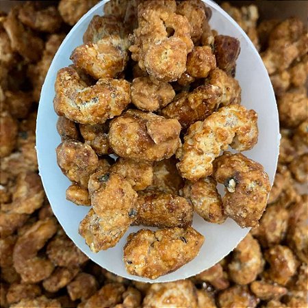 Castanha de Caju Caramelizada com Leite