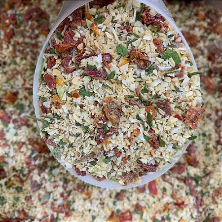 Tempero Cebola, Salsa e Tomate