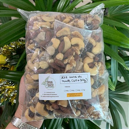 Kit Mix de Nuts (20x30g)