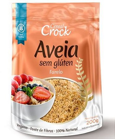 Farelo de Aveia sem Glúten (200g)