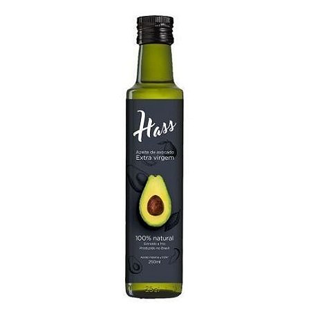 Azeite de Avocado Extra Virgem Hass (250ml)