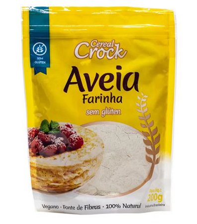 Farinha de Aveia sem Glúten (200g)