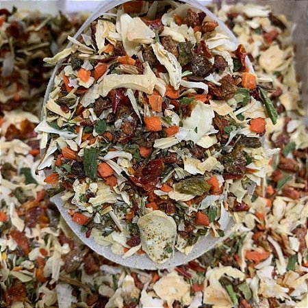Tempero Mix de Legumes Desidratados
