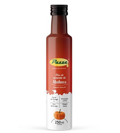 Óleo de Semente de Abóbora (250ml) Pazze