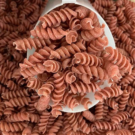 Macarrão Integral de Beterraba