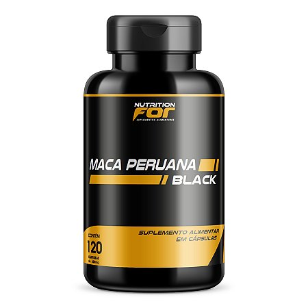Encapsulado Maca Peruana Black 600mg (120caps) Nutrition For