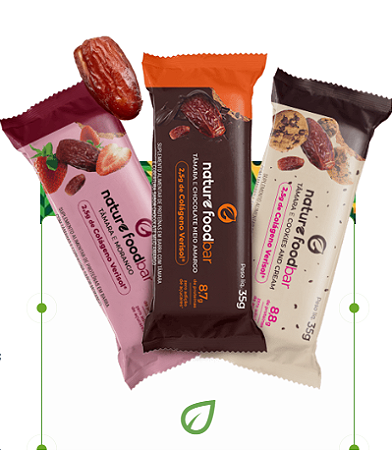 Kit Barrinhas De T Mara De Cada Sabor Nature Foodbar Erva Doce Granel Loja A Granel De