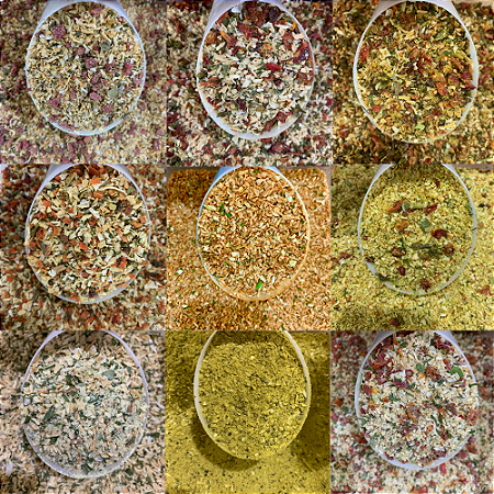 Kit Temperos Cozinha Prática - 100g de cada