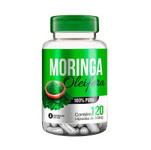 Encapsulado Moringa Oleífera 500mg (120 caps) Natuvite