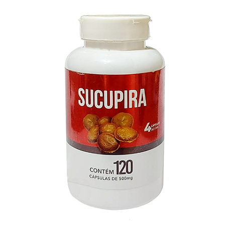 Encapsulado Sucupira 500mg (120 caps) Natuvite