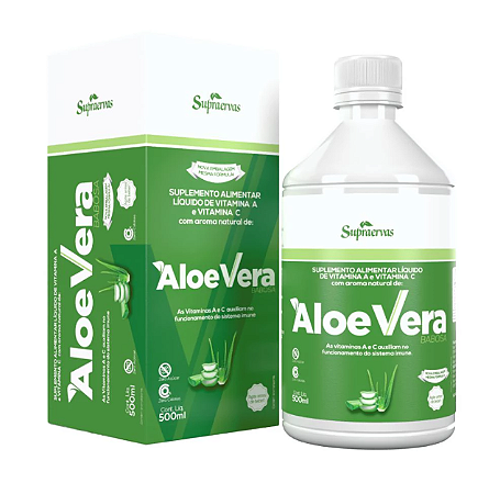 Aloe Vera Babosa (500ml) Supraervas