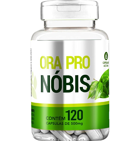 Encapsulado Ora Pro Nóbis 500mg (120 caps) Natuvite