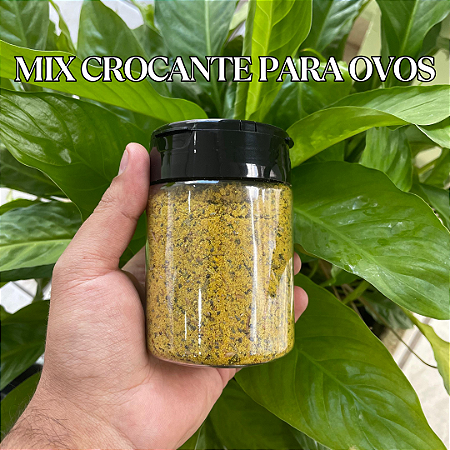 Mix Crocante para Ovos - 140g