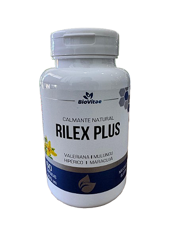 Encapsulado Rilex Plus 500mg (60 caps) BioVitae