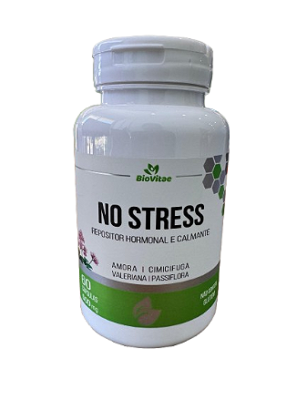 Encapsulado No Stress 500mg (60 caps) BioVitae