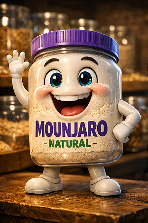 Mix de Farinhas Mounjaro Natural - 120g